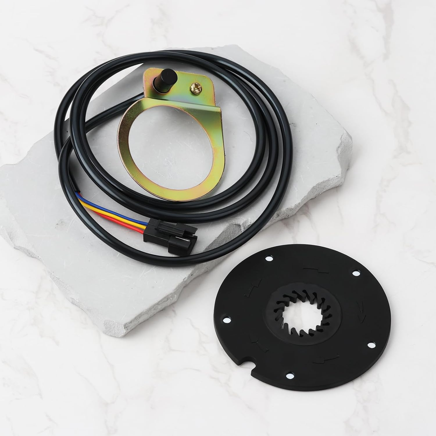 Create Idea 2X 5 Magnets E-Bike Power Pedal 1:1 Assistant Sensor Speed Sensor Cycling Accessory Kit image number 3