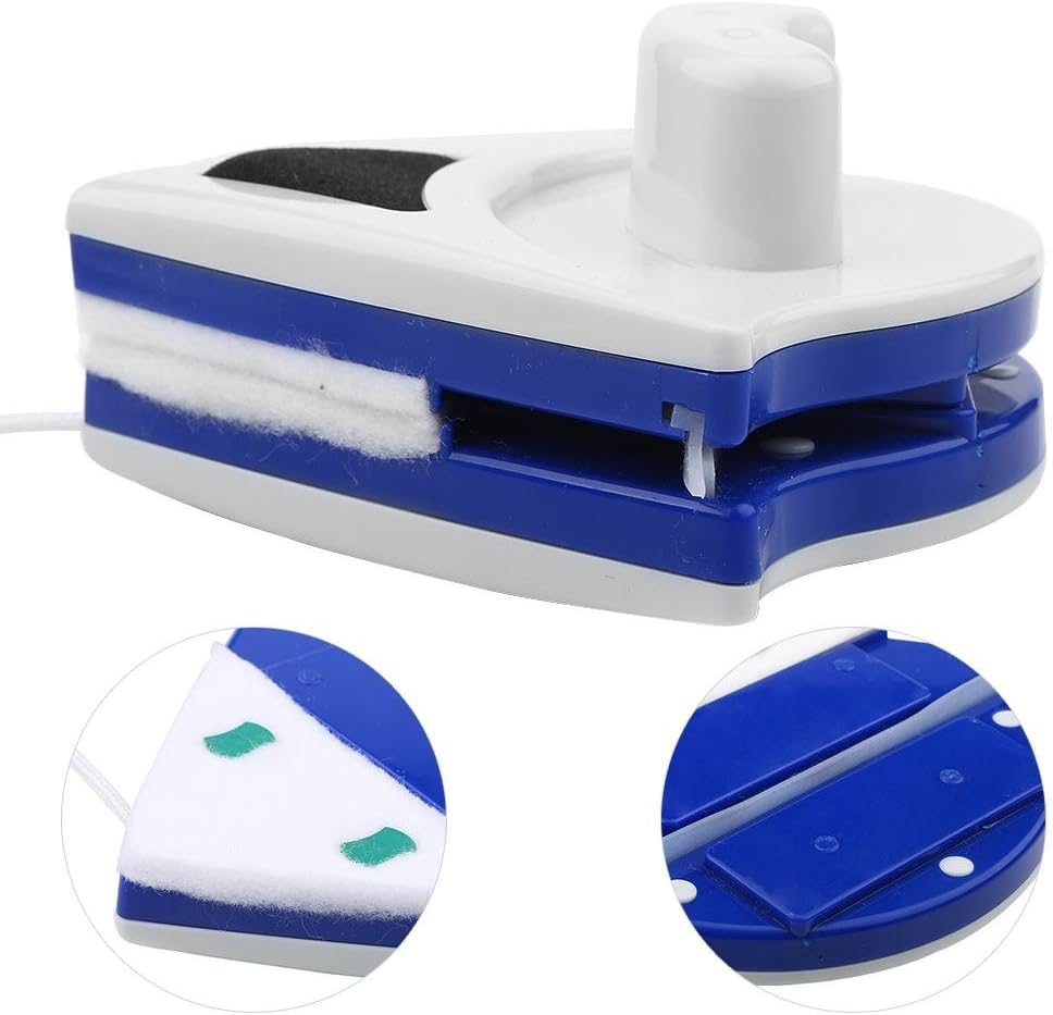 Double-Sided Window Cleaner Glass Wiper Magnetic Cleaning Tool for High-Rise Single Glazed Windows with 3-8Mm Thickness image number 3