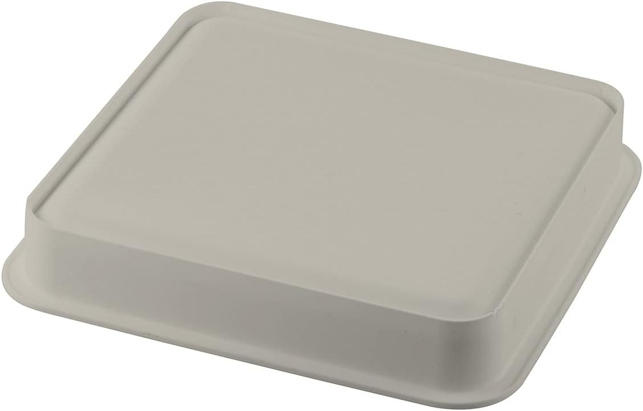 Silikomart Quadro Silicone Mould Non-Stick Coating Pack of 1 Cake Mould 210 X 210 Mm Height 35 Mm Volume 1400 Ml Made in Italy image number 3