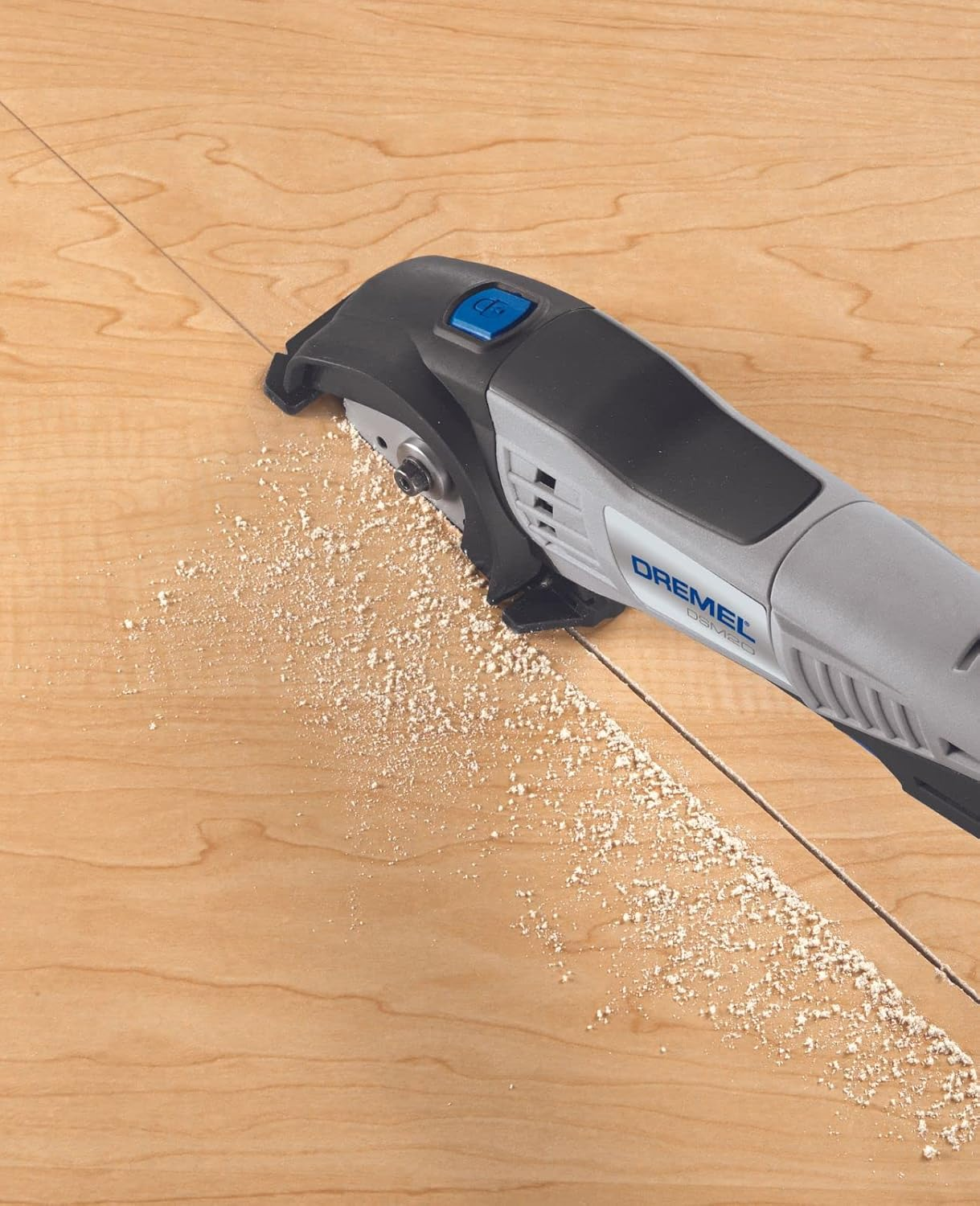 Dremel DSM500 Cutting Wheel for DSM20 Compact Saw, Circular Saw Blade with 20 Mm Cutting Depth for Straight and Plunge Cuts image number 1