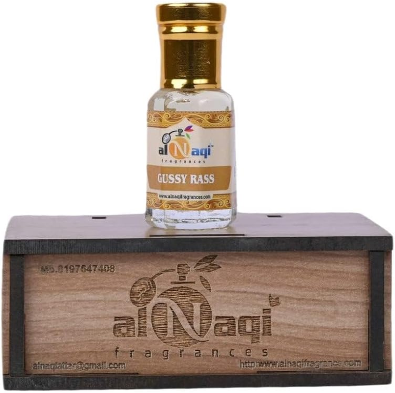 Ethnic Choice Al Naqi Gussy Russ Attar-6Ml| for Men and Women | Pack of 1 | Original & 24 Hours Long Lasting Fragrance | Most Wanted Arabian Aroma | (Unisex) | image number 1