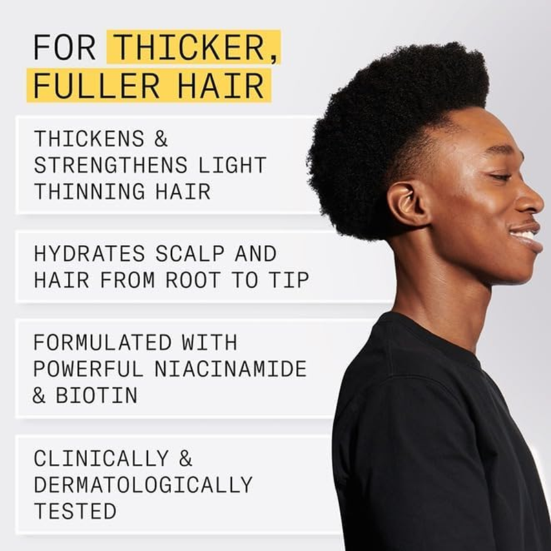 Nioxin System 1 Hair Care Kit for Natural Hair with Light Thinning, 3 Count, Trial Size image number 6