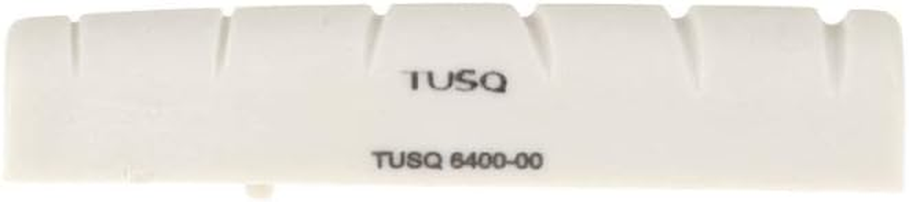 Tusq PQ-6400-00 Guitar Nut for Gibson Acoustic Guitars Notched Walnut image number 1