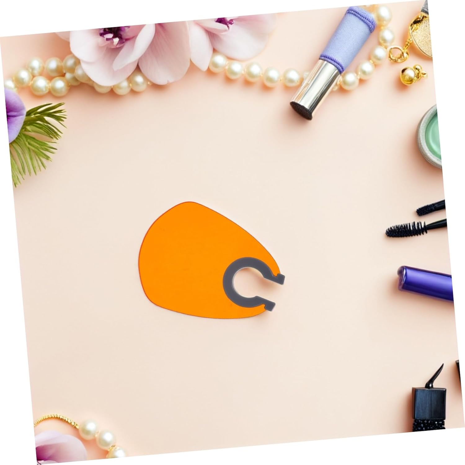 WOFASHPURET 2Pcs Fan Shaped Nail Lamp UV Protective Shield Blue Light Blocking Covers Lightweight Nail Lamp Safety Accessories for Salon and Home Use image number 6