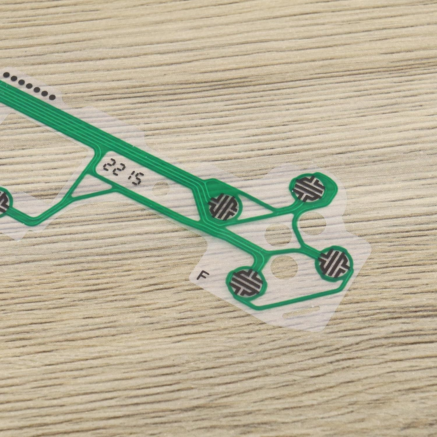 VGOL 4Pcs V2 Conductive Film Membrane Replacement Compatible with PS5 FPC Flexible Ribbon Cable Electronic Accessories Green image number 4