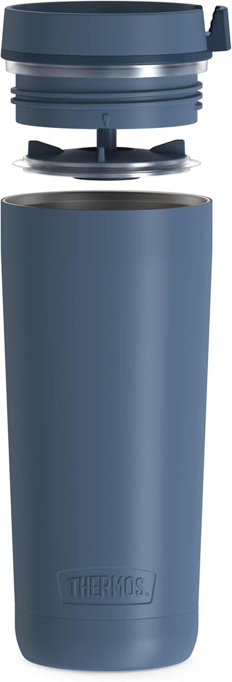 The Guardian Collection by Thermos 530Ml Guardian Vacuum Insulated Tumbler - Lake Blue image number 4