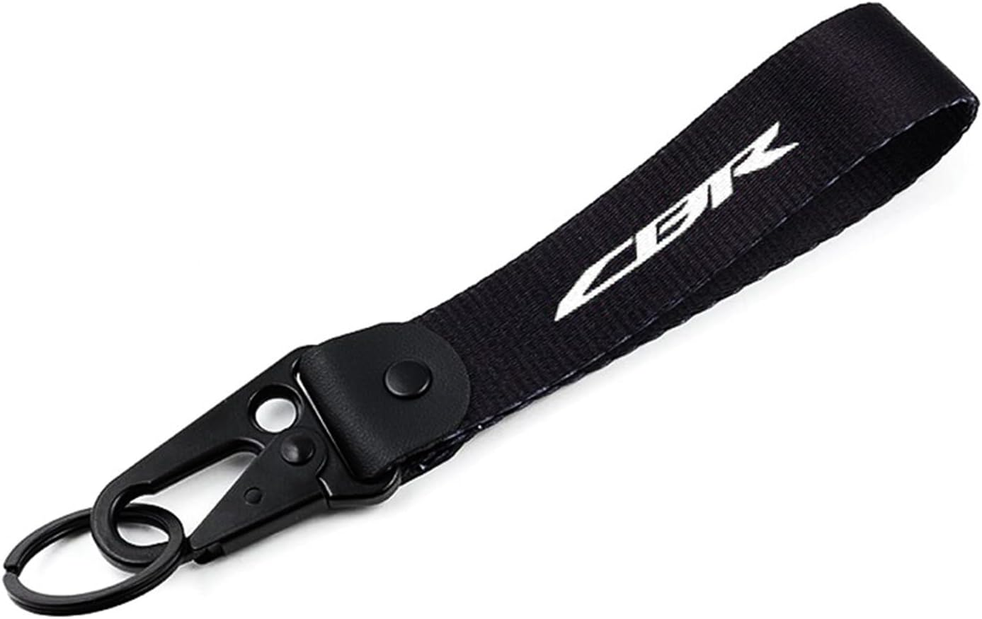 Zenaha Motorcycle CNC Key Case Cover Shell Keychain Compatible with CBR650R CBR600RR CBR1000RR CBR500R CBR600F CBR 650R 600RR 1000RR 250RR (Color : Keychain-White, Size : /) image number 3