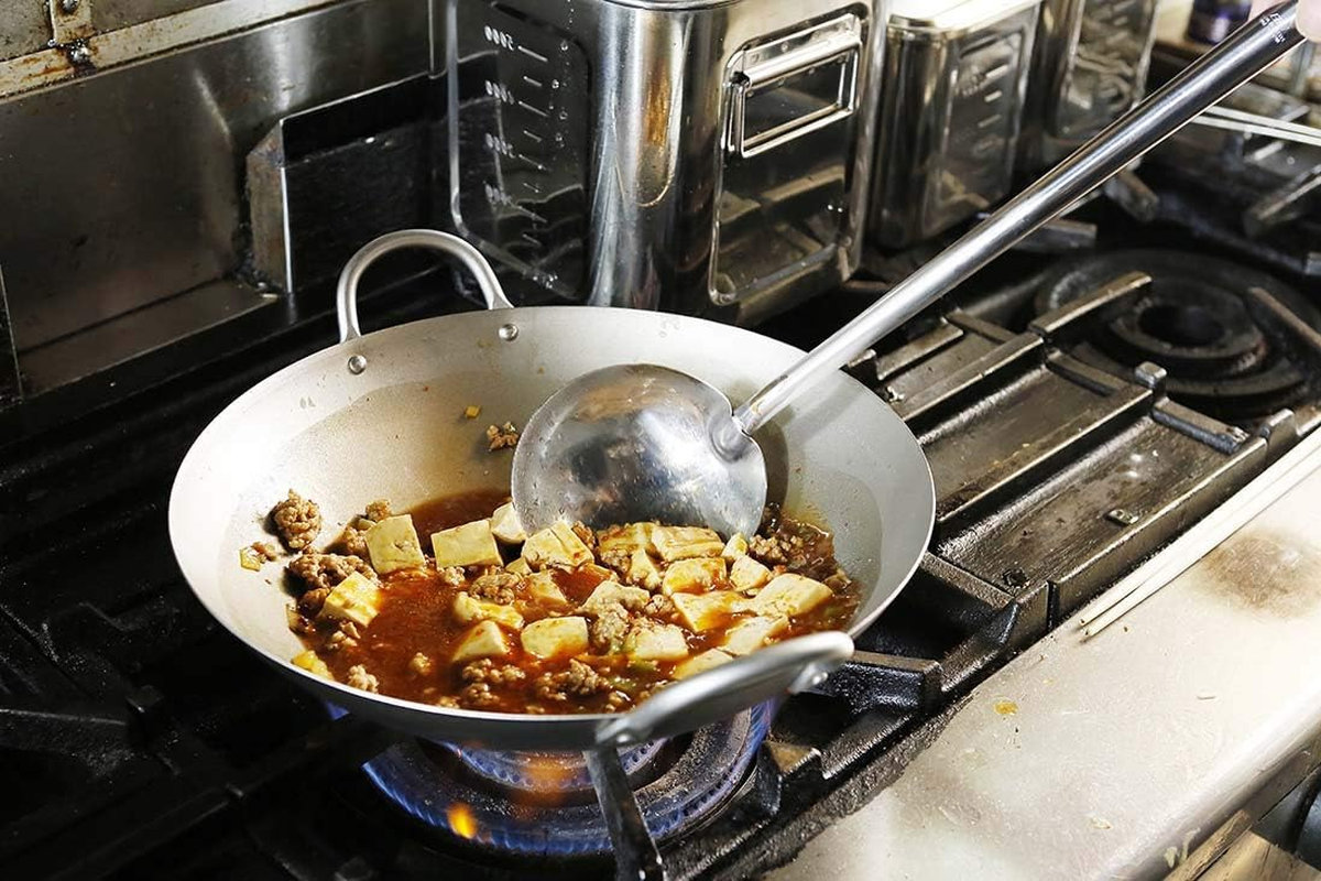 EBM Pure Titanium Ultra Lightweight Chinese Double Handed Pot, 11.8 Inches (30 Cm) image number 1