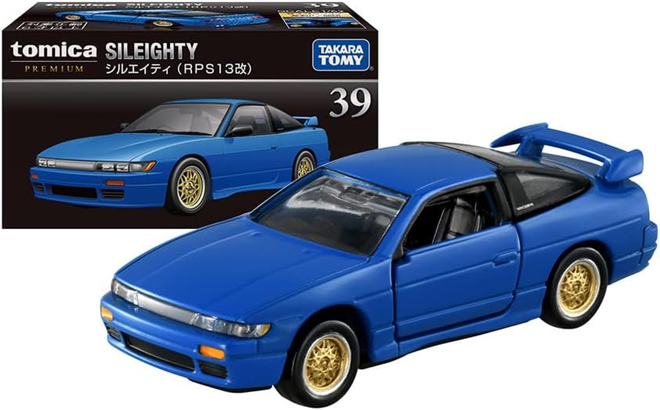 Takara Tomy Tomica Premium 39 Sillity (RPS 13 Kai) Car Die-Cast Car Collection for Boys, Ages 1+