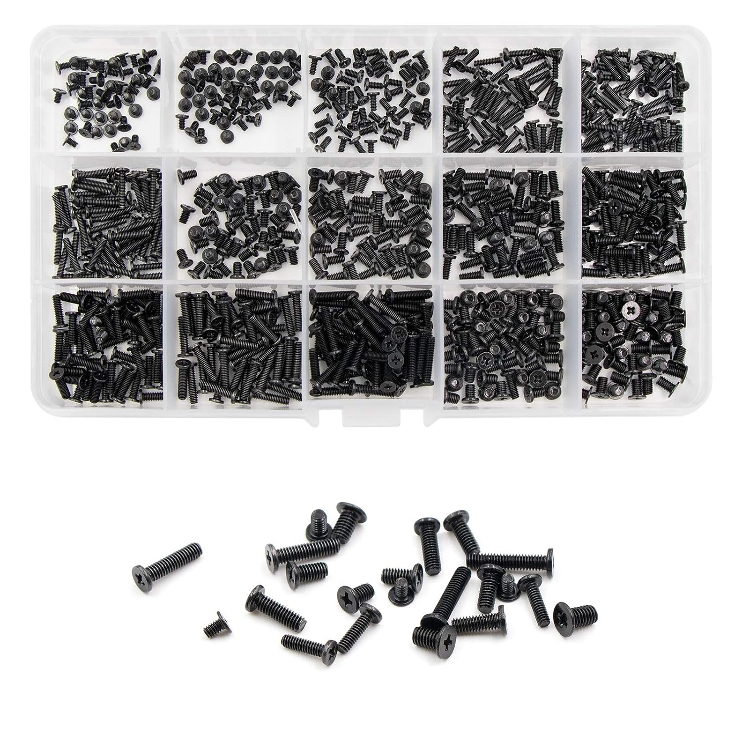 751PCS Laptop Notebook Computer Screws Kit Set with Screwdriver for IBM HP Dell Lenovo SAMSUNG Sony Toshiba Gateway image number 5