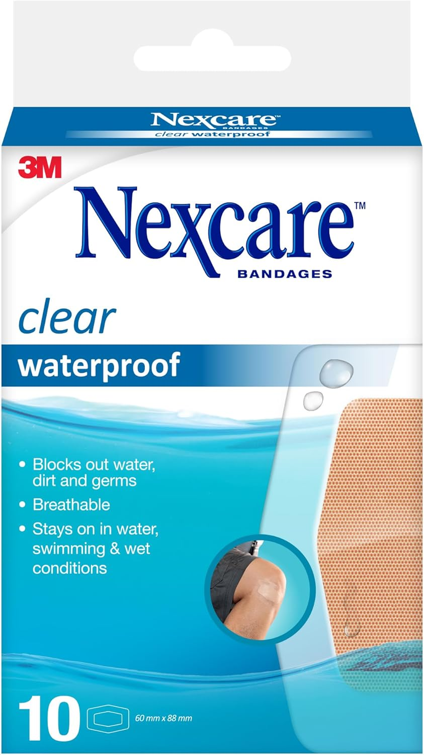 Nexcare 582-10ANZ Waterproof Bandage, Large (Pack of 10) image number 4