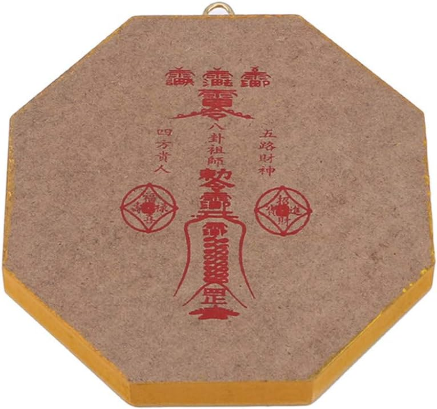 Sevenfly Traditional Chinese Feng Shui Concave Mirror & Concave Bagua Mirror Protection against Active Harmful Energy(Concave Gossip Mirror) image number 5