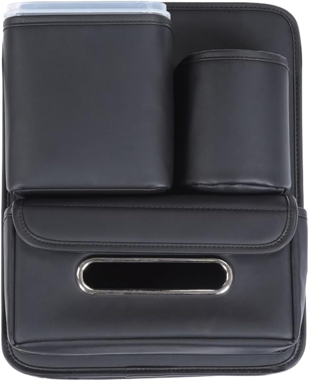 Car between Seat Organizer - Automotive Handbag Tissue Holder - Car Interior Handbag Organizer for Water Cup Tissue Umbrella Road Trip Document Storage Men Women Family Outing image number 1