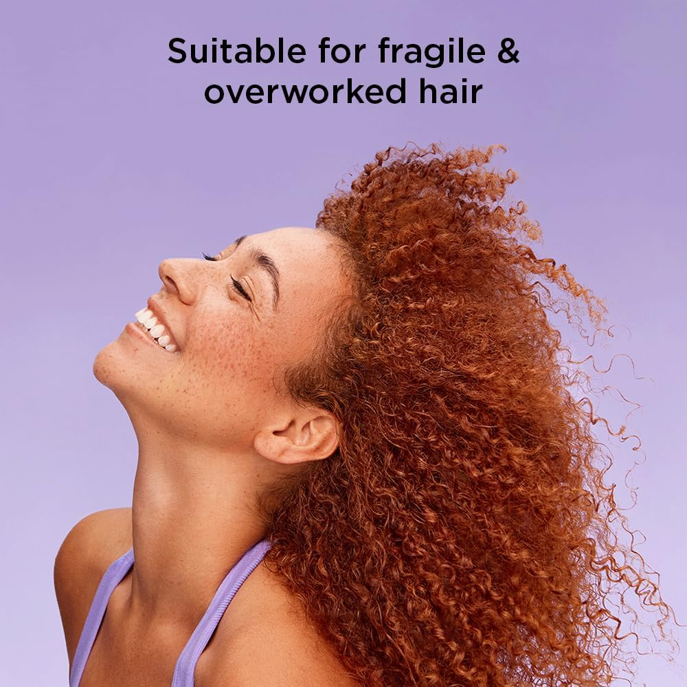 Noughty 97% Natural 1 Hit Wonder Co-Wash, Non Foaming 2 in 1 Shampoo and Conditioner, with Sweet Almond Oil and Castor Oil, Sulphate Free Vegan Haircare, 250Ml