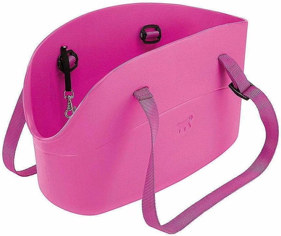 Ferplast With-Me Eva Dog Bag, 14 X 35 X 22 Cm, Small, Fuchsia image number 3