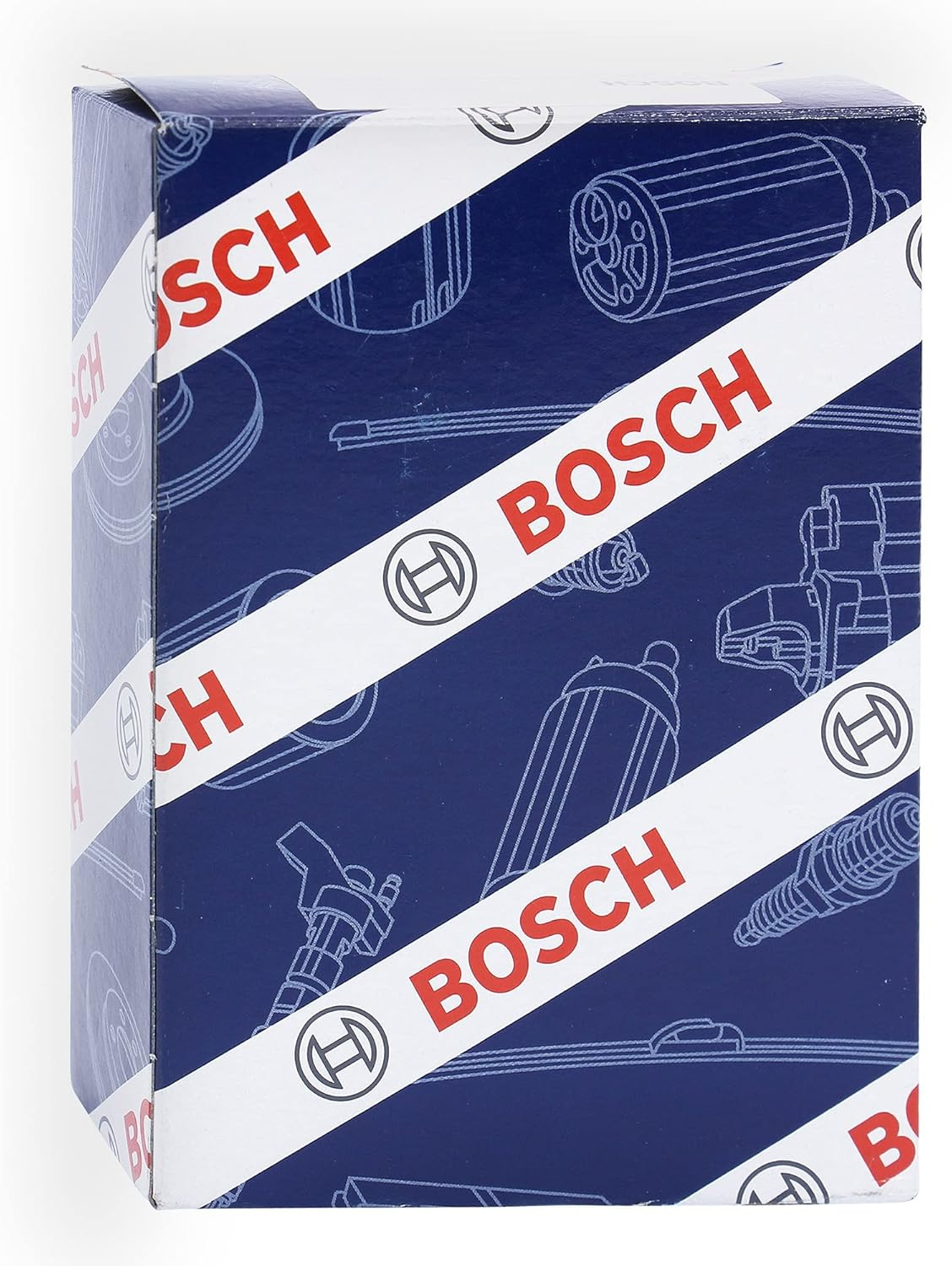 Genuine Bosch Lambda Oxygen Sensor Pre Cat Upstream 0281004148-5 Circuits, 750Mm Overall Length - High-Quality Replacement Part for Optimal Engine Performance image number 1