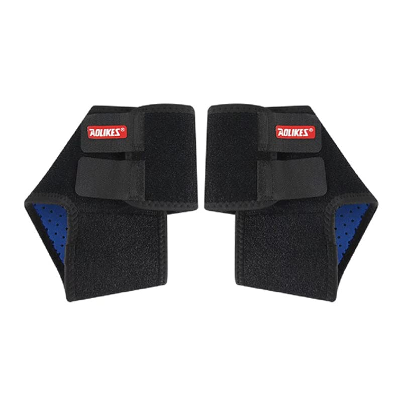 AIMALL 1 Pair Adjustable Kids Ankle Brace Wraps, Support Pads for Sports, Sizes S/M, Fits Shoe Sizes 12-3 (S) and 4-6 (M), Protective Sport Guard for Children