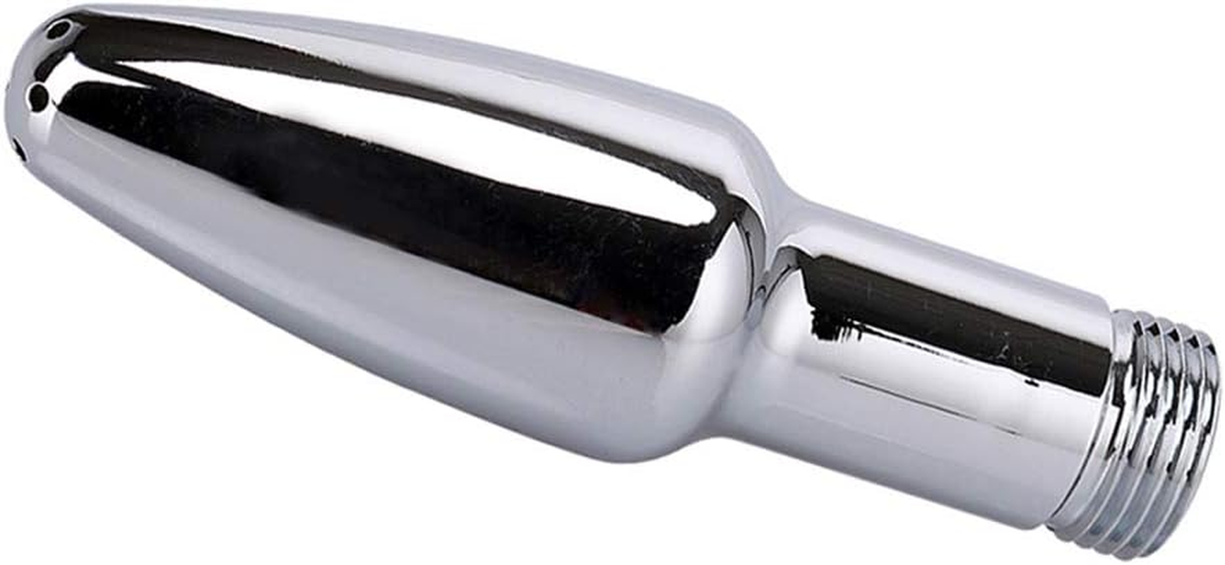 Metal Shower Irrigation System 7 Holes Aluminum Shower Room Bathroom Cleaning System Cleaner (Silver) image number 3