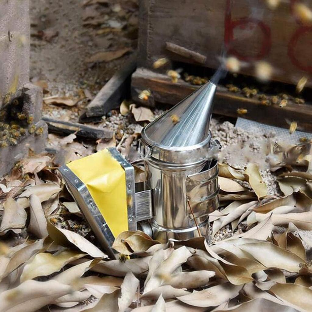 Perfect Beekeeping Smoker Bee Smoke Tool Smoker Sprayer with Hook image number 6