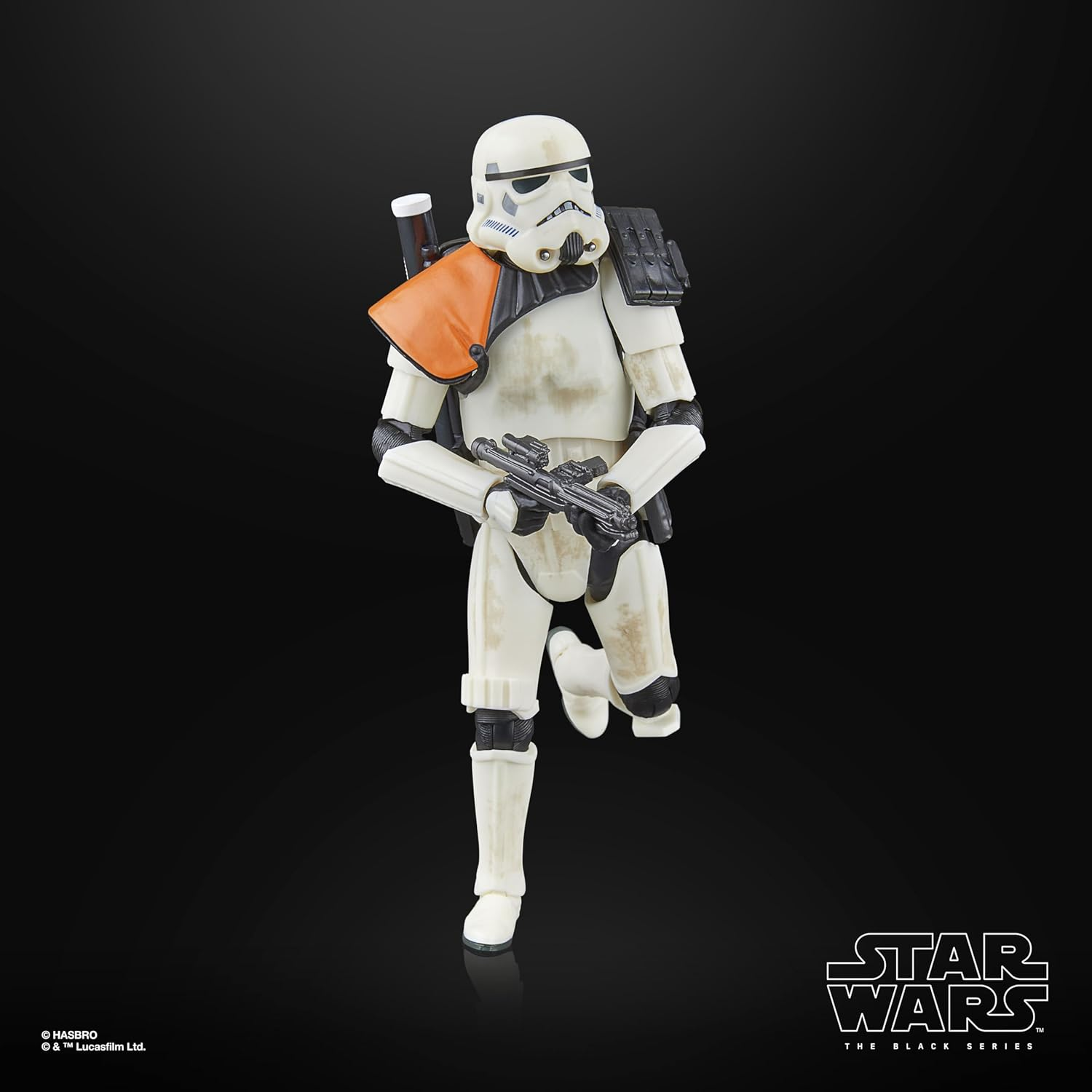 Star Wars the Black Series Sandtrooper, Star Wars: a New Hope Premium Collectible 6 Inch Action Figure image number 3