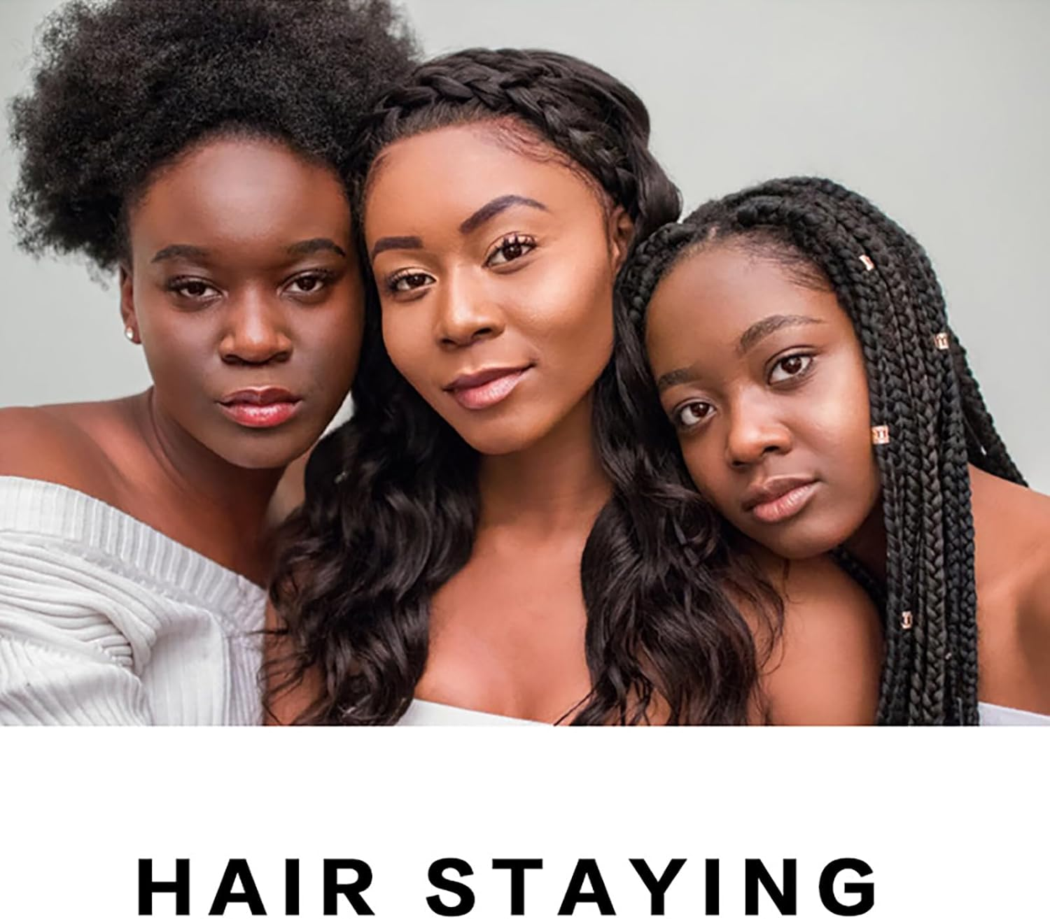 Enmart Hair Wax Set, Edge Control Hair Gel, Broken Hair Finishing Anti-Frizz Hair Fixative Refreshing Hair Oil Solid Wax Cream Non-Greasy Long-Lasting Styling for Men Women, 90G - C01 image number 5