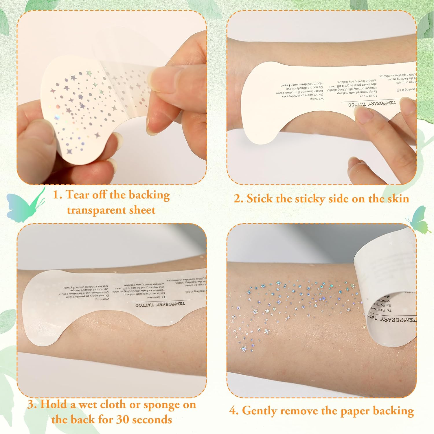 Fairy Wings for Adults, Fairy Costume for Women Girls, Butterfly Angel Wings Halloween Costume Christmas Favor Wedding - Pink image number 2