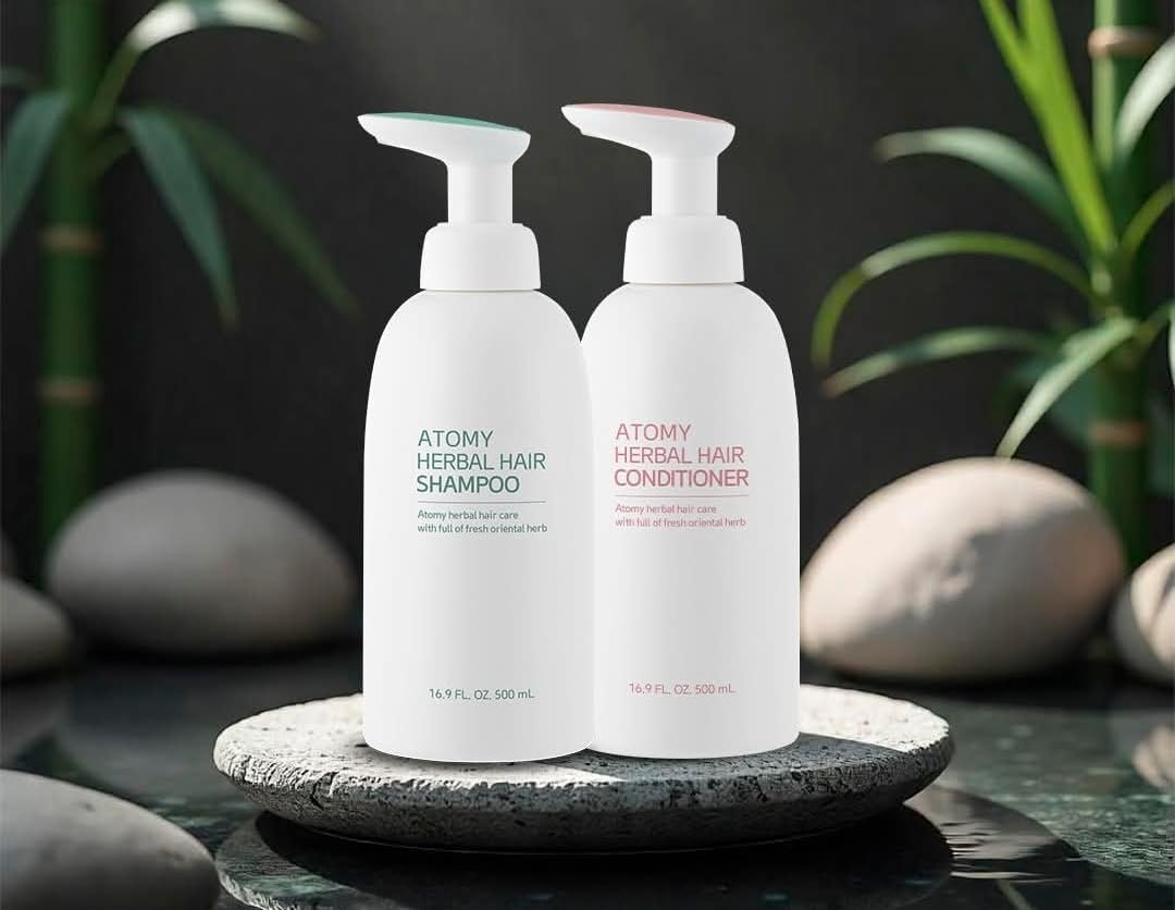 ATOMY Atom Beauty Atomi Vegetable Shampoo Atom Beauty Atomi 稙物 Shampoo 500Ml image number 3