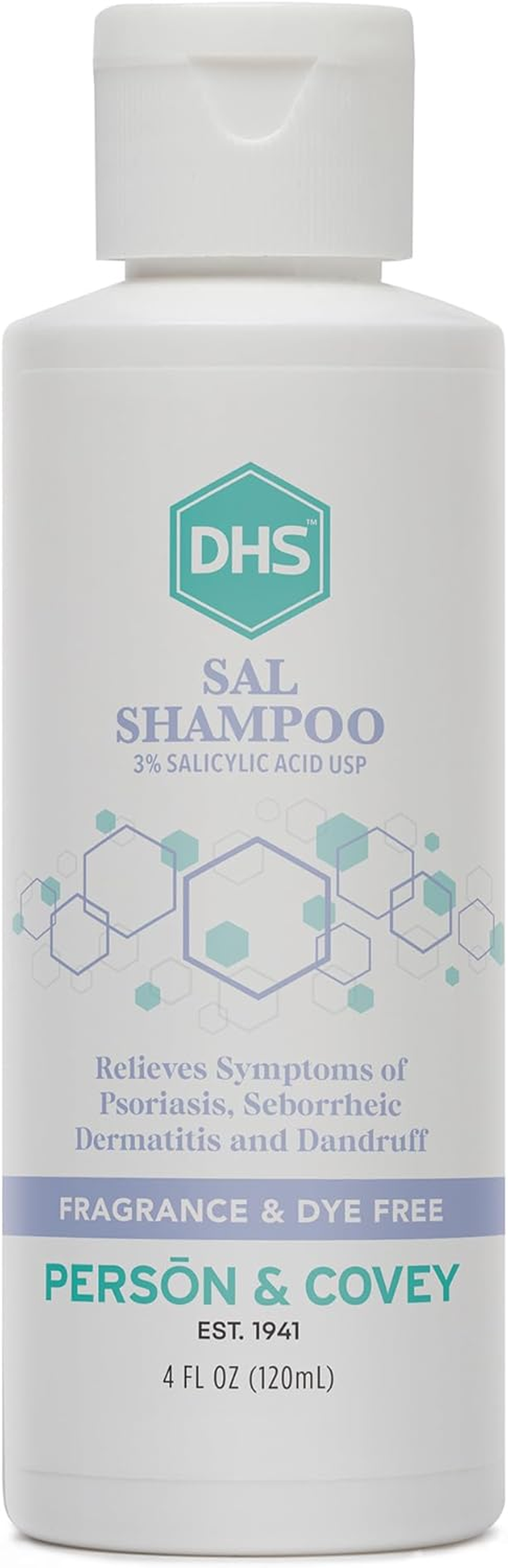 DHS SAL Shampoo 120Ml image number 1
