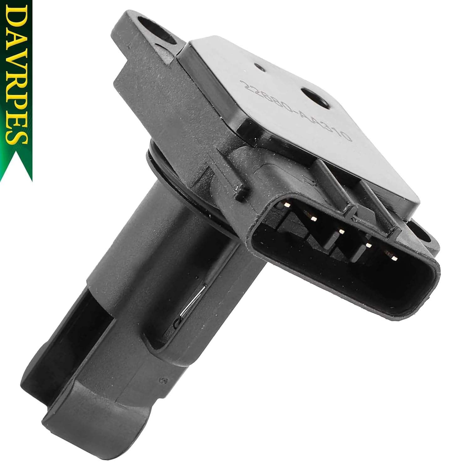 DAVRPES 22680-AA310 Mass Air Flow Meter Sensor MAF Sensor for Ford Laser Escape, for Mazda 3 6 323 B2500 MPV MX5 RX8 Tribute, for Subaru Forester Impreza Liberty Outback Replace#197408-0010 image number 3