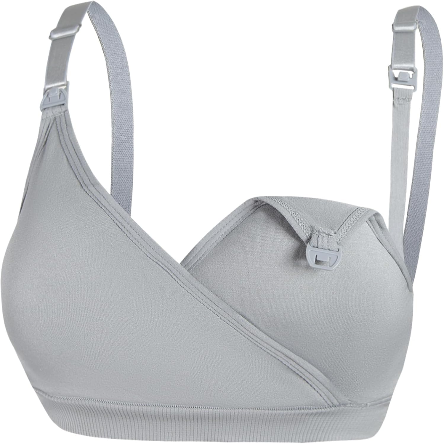 Dress Cici Premium Nursing Bra - U-Back Removable Padded Wire Free Support image number 3