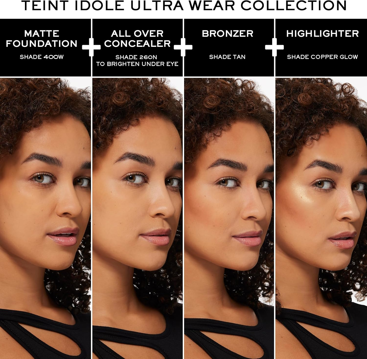 Lanc&ocirc;me Teint Id&ocirc;le Ultra Wear Skin Transforming Bronzer - up to 24H Wear - Blendable & Buildable - Weightless & Natural-Looking Sun-Kissed Effect image number 1