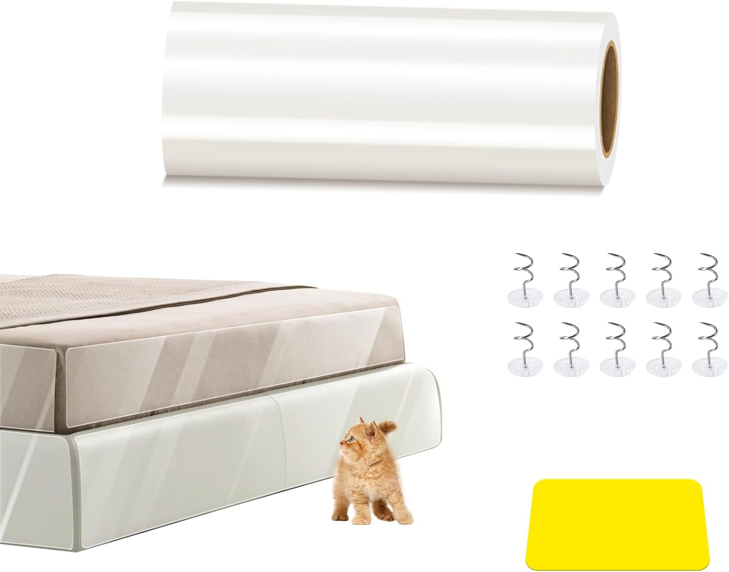 Scratch Protection Sofa Cat Tape (Trumpet) image number 4