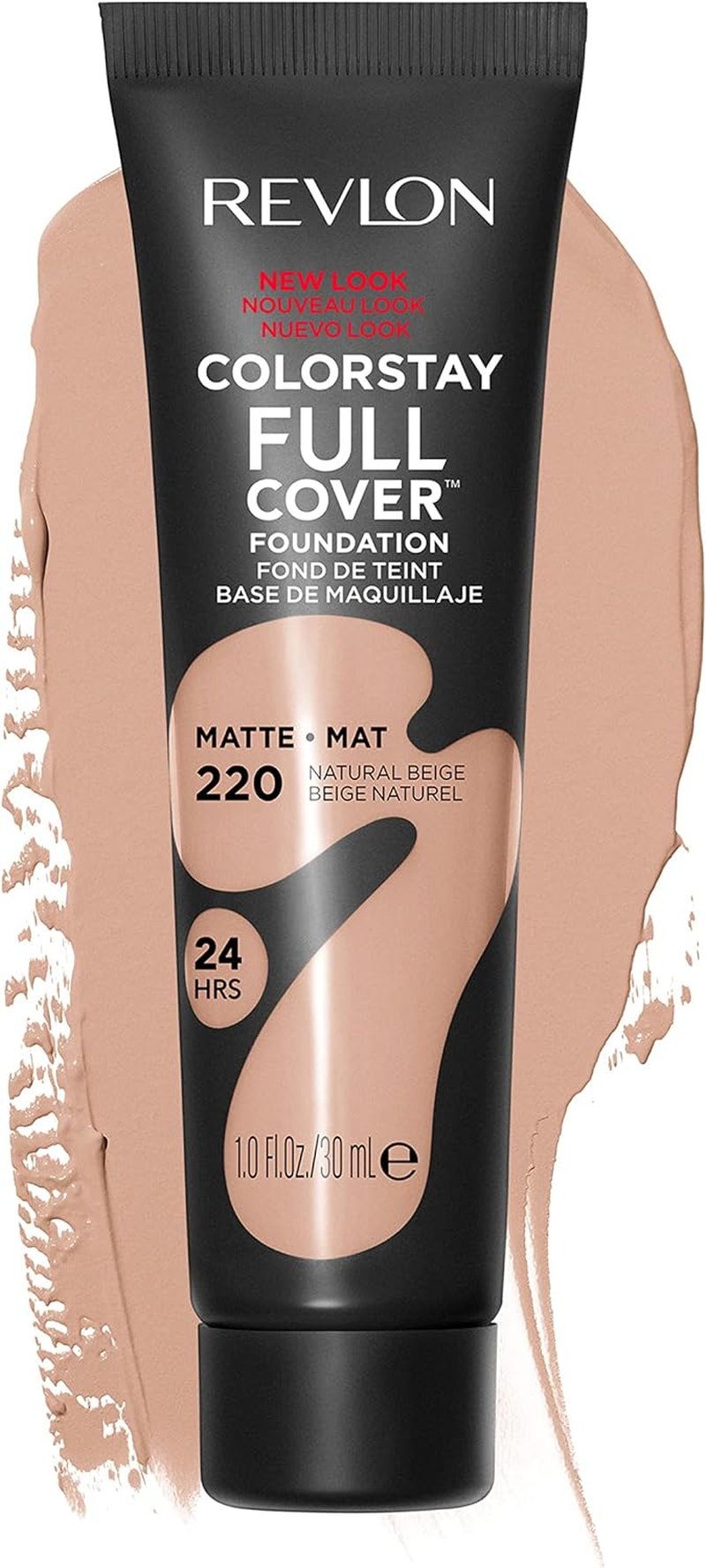 Revlon Colorstay Full Cover Foundation with SPF 10, Warm Golden (310), 30 Ml - 390 Early Tan image number 2