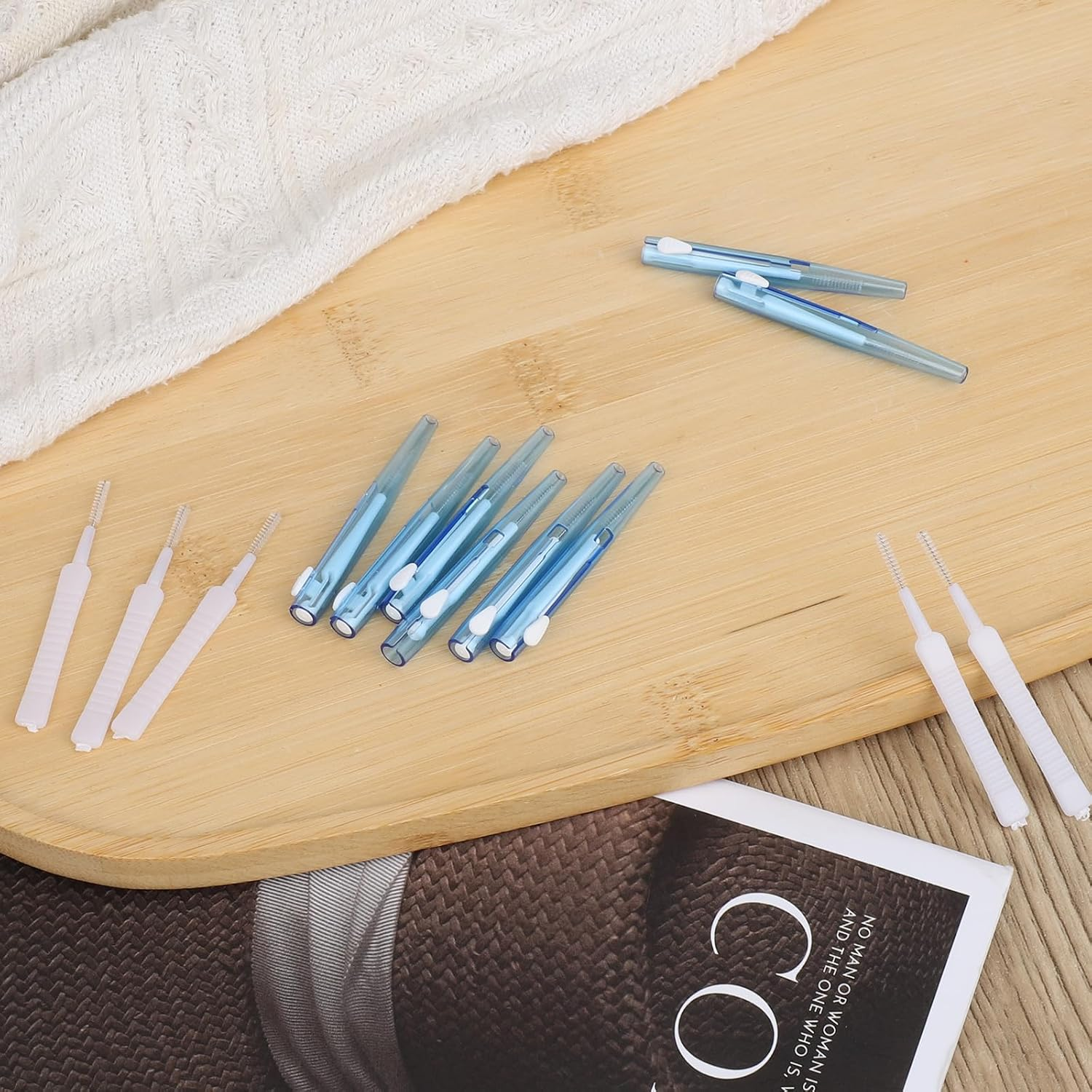 70Pcs Shower Head Cleaner Tool Kit, 2 Styles Shower Head Cleaning Brush for Unclogging Tiny Nozzle Holes Gaps in Showerheads Faucets 3D Printers image number 1