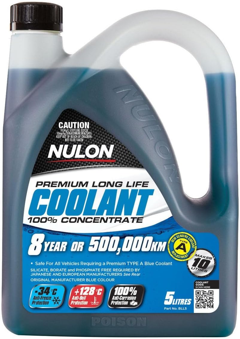 Nulon Long Life Concentrated Coolant 5 Liter, Blue image number 1