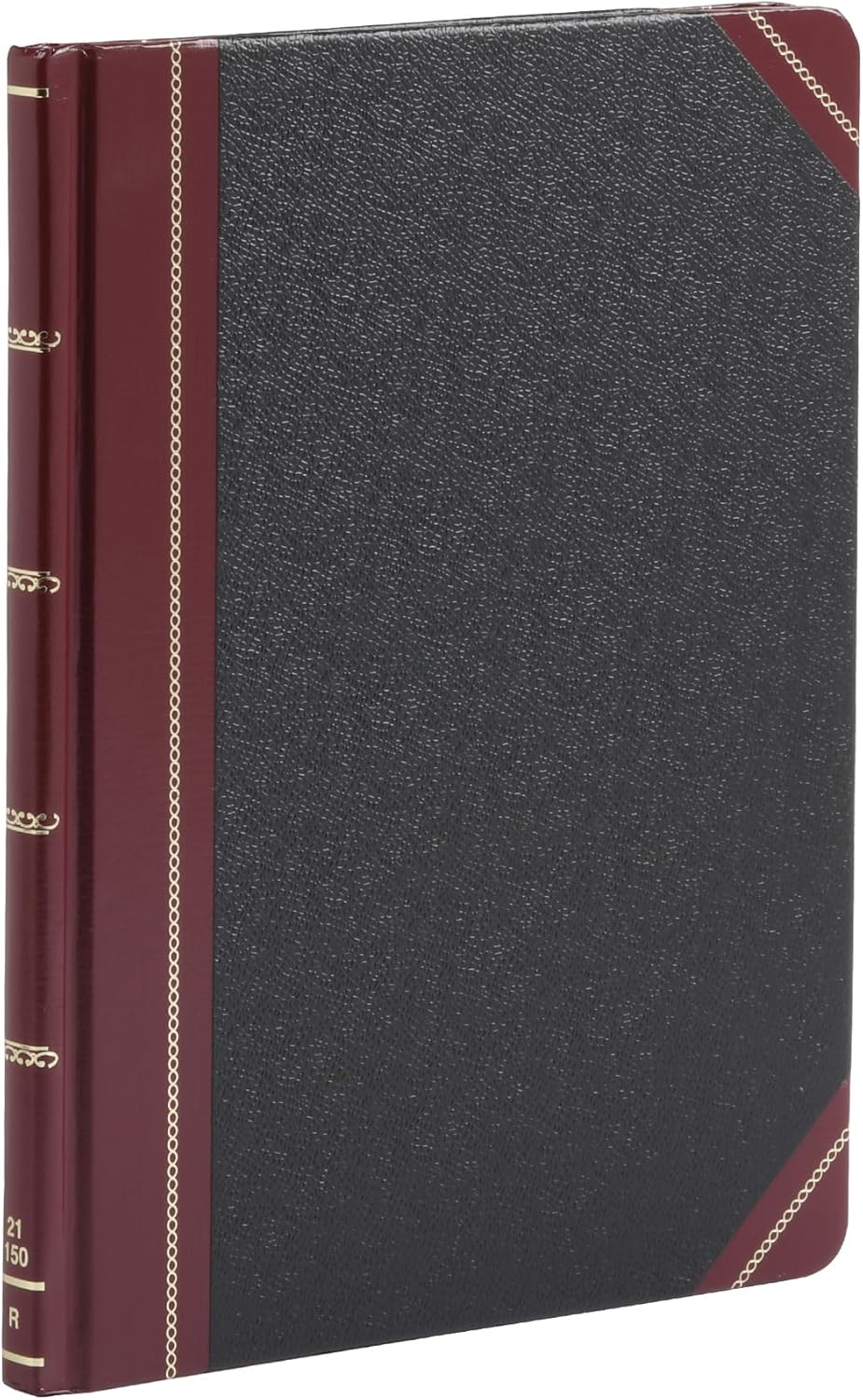 Boorum & Pease Record Book, Record Ruled, 10-3/8" X 8-1/8" Size, 300 Pages (21-300-R) - 150 Pages