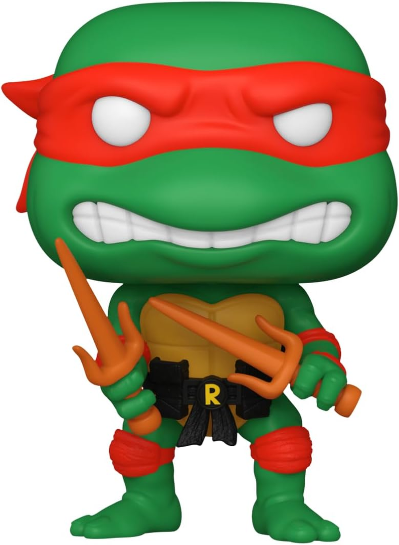 Funko POP! Television: Teenage Mutant Ninja Turtles S4 - Raphael (TMNT) image number 3