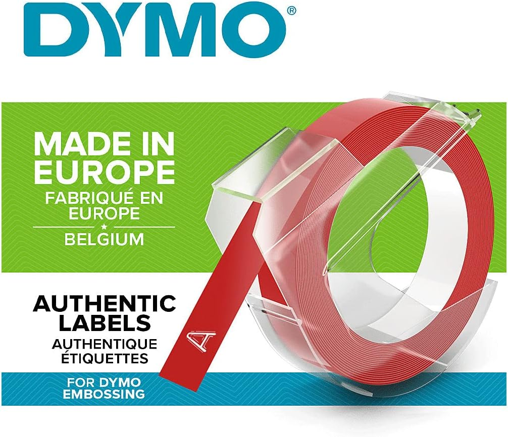 Dymo Embossing Tape_P Pack of 1