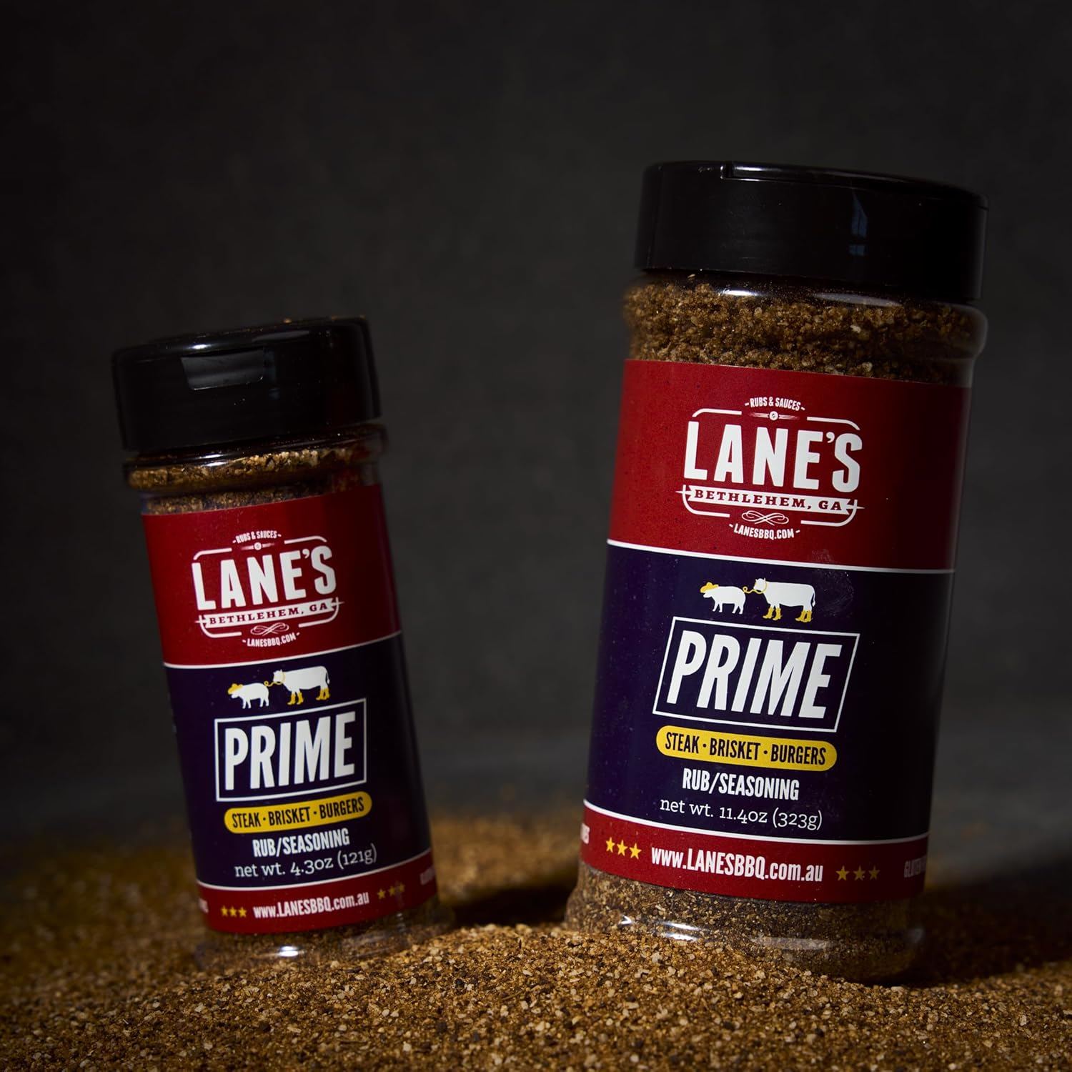 Lane'S BBQ Australia Prime Rub 121 G
