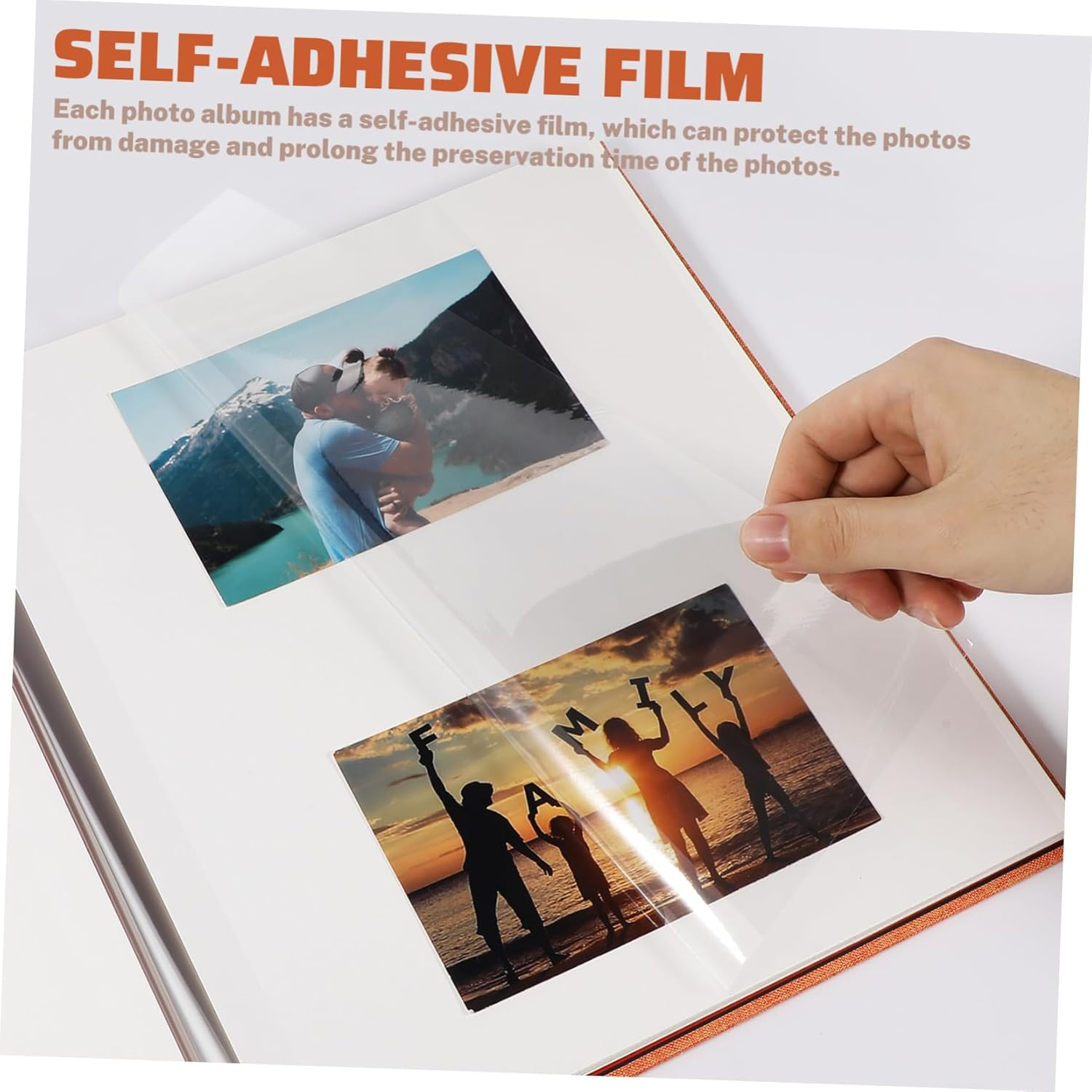 BESTOYARD Elegant Hardcover Photo Album for Keepsakes DIY Picture Book with Sturdy Cover for Anniversaries Weddings and Family Memories Stylish Scrapbook for Special Occasions