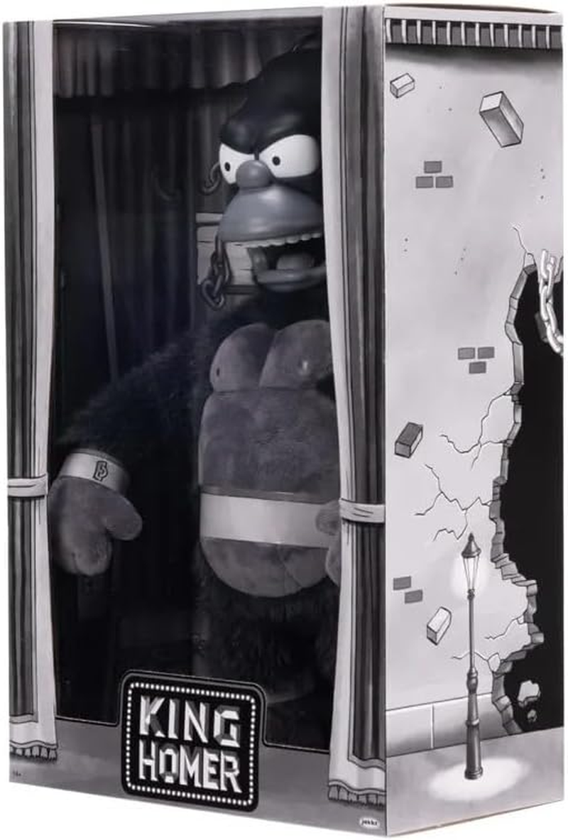 The Simpsons King Kong Homer Plush image number 2