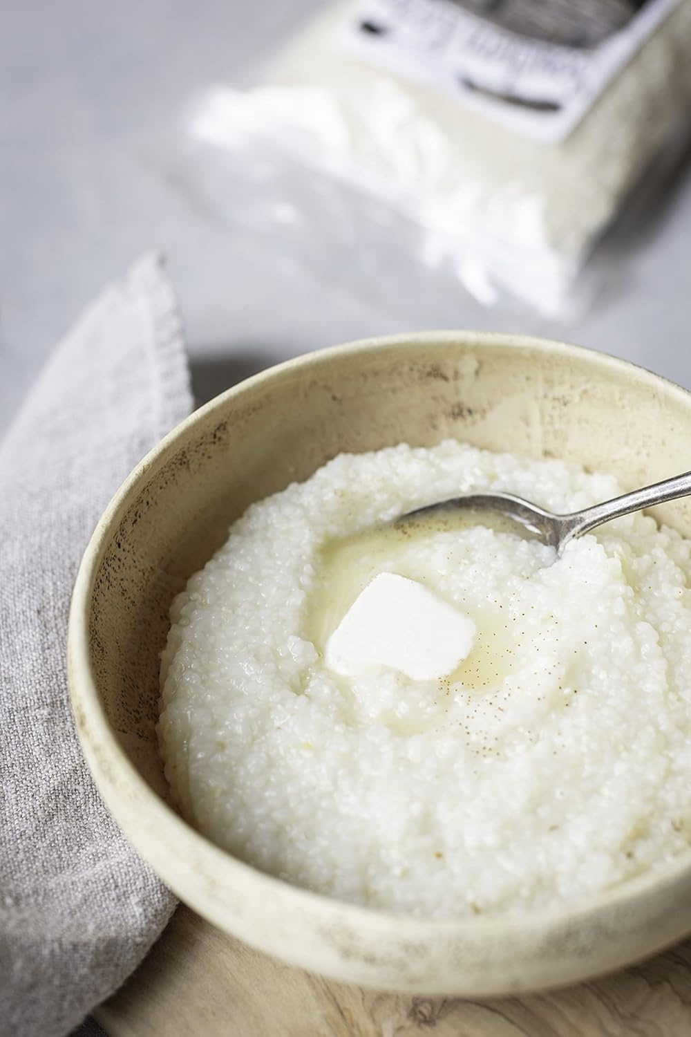 Southern Kitchen Stone Ground Grits (White) (2)