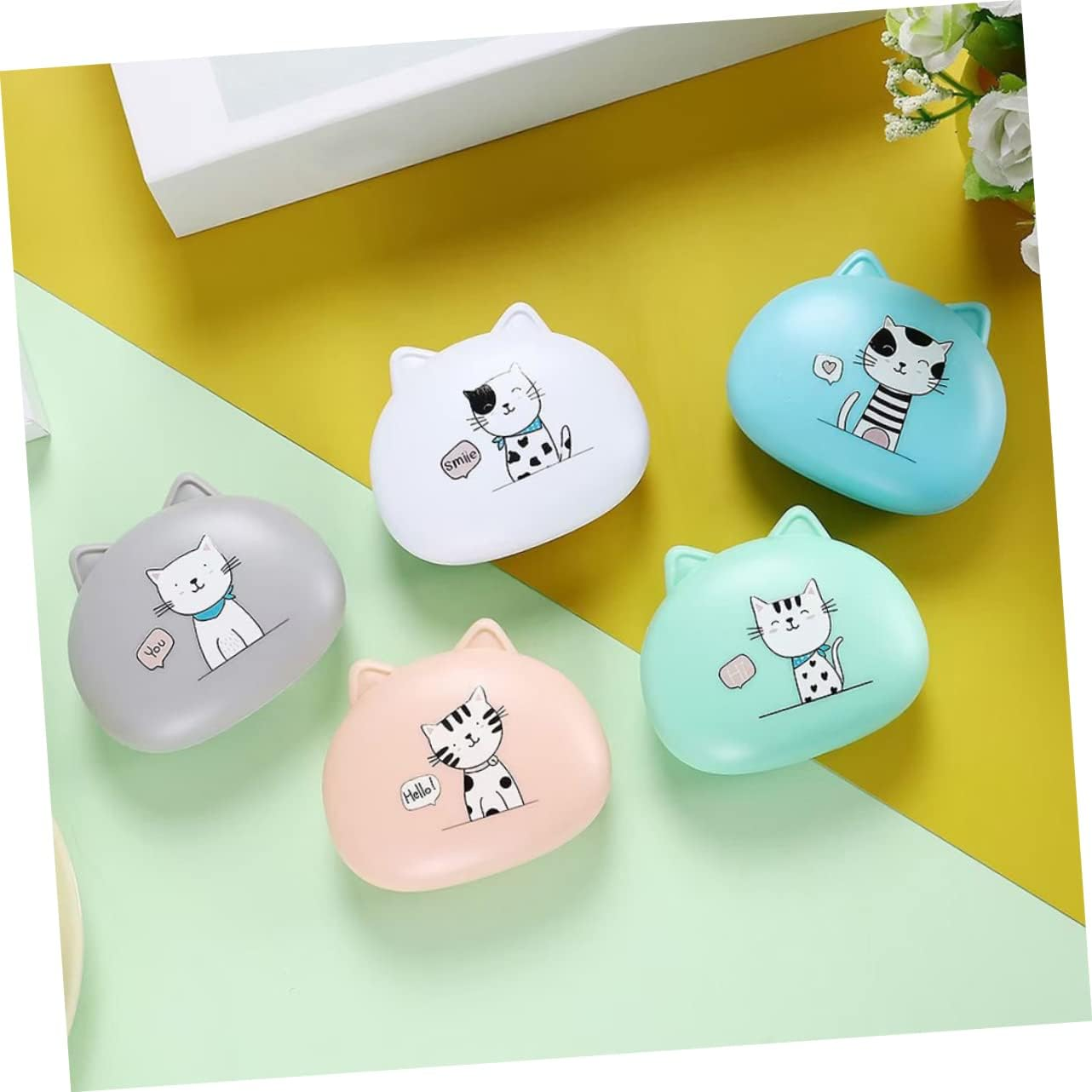 LIGIGWASH In-Ear Earbuds Wired Earphones with Microphone Universal Earphone Compatible with Popular Smartphone Brands Pink Wire Headphone for Mobile Phone Use image number 4