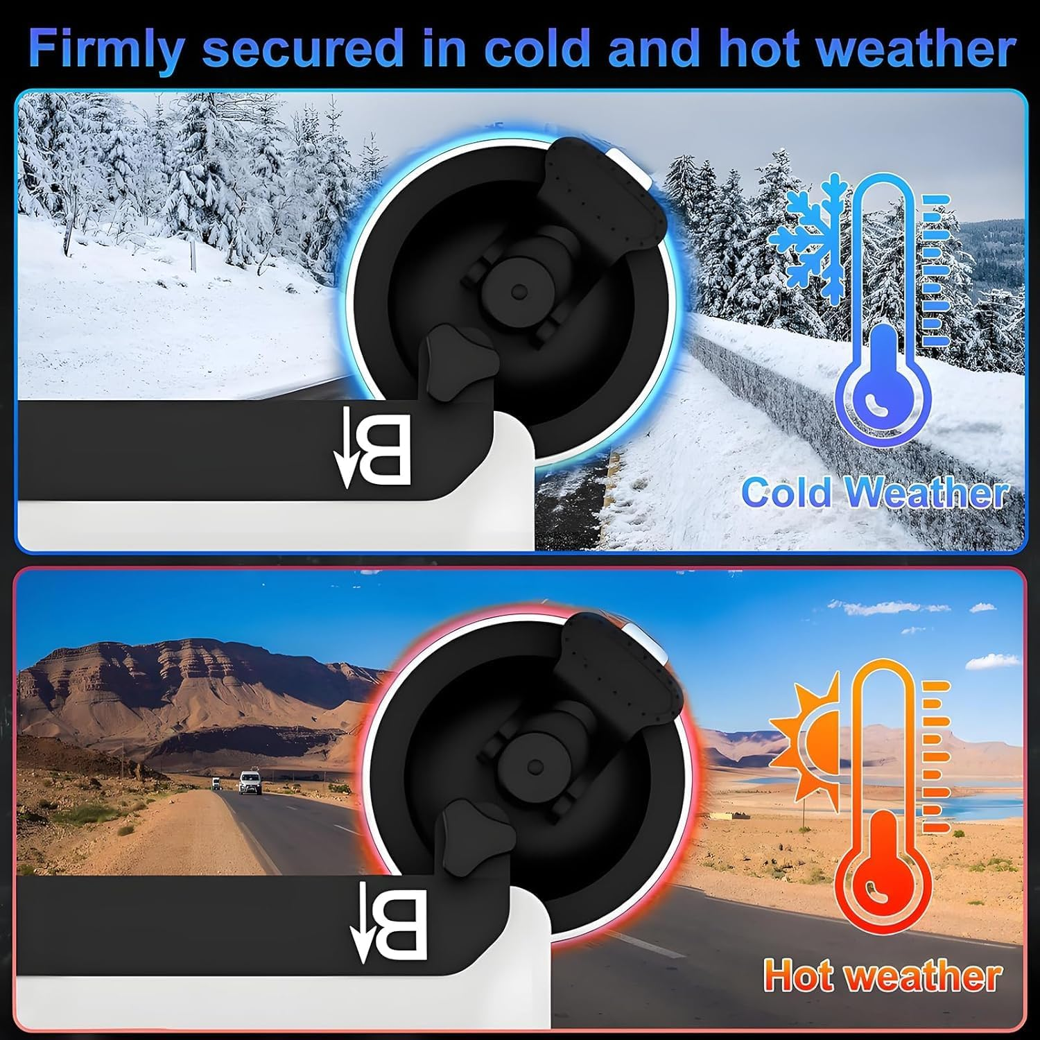 Starlink Mini Suction Cup Mount for Car Sunroofs or Windows &ndash; Secure Satellite Mounting Kit with Strong Grip for Rvs, Boats and Road Trips &ndash; Stable Signal Guaranteed image number 6