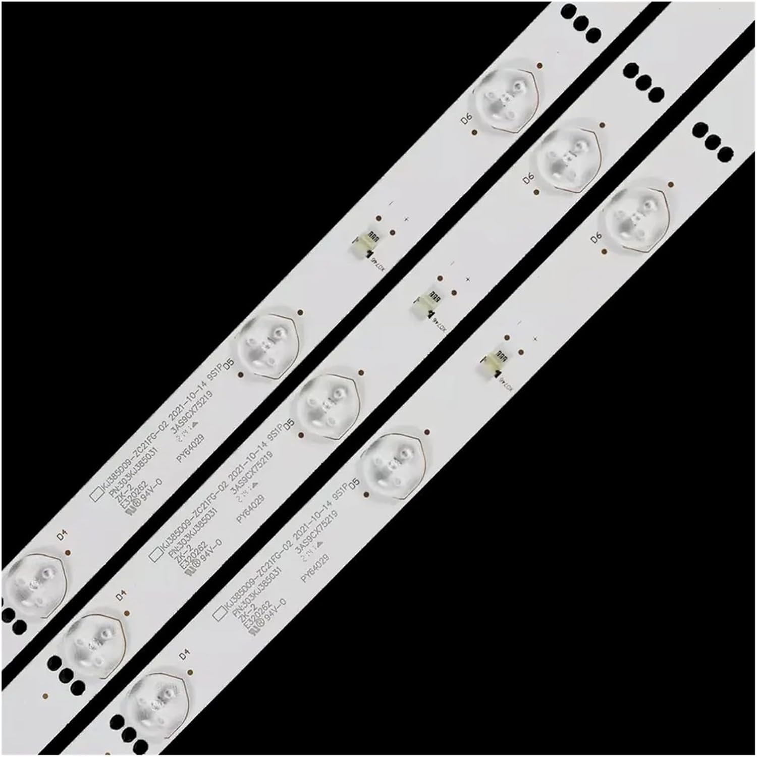 3Pcs/Set 750Mm Led Backlight Strips for TV 39Inch KJ385D09-ZC21FG-02 9S1P 303KJ385031 LC390TU1A image number 2