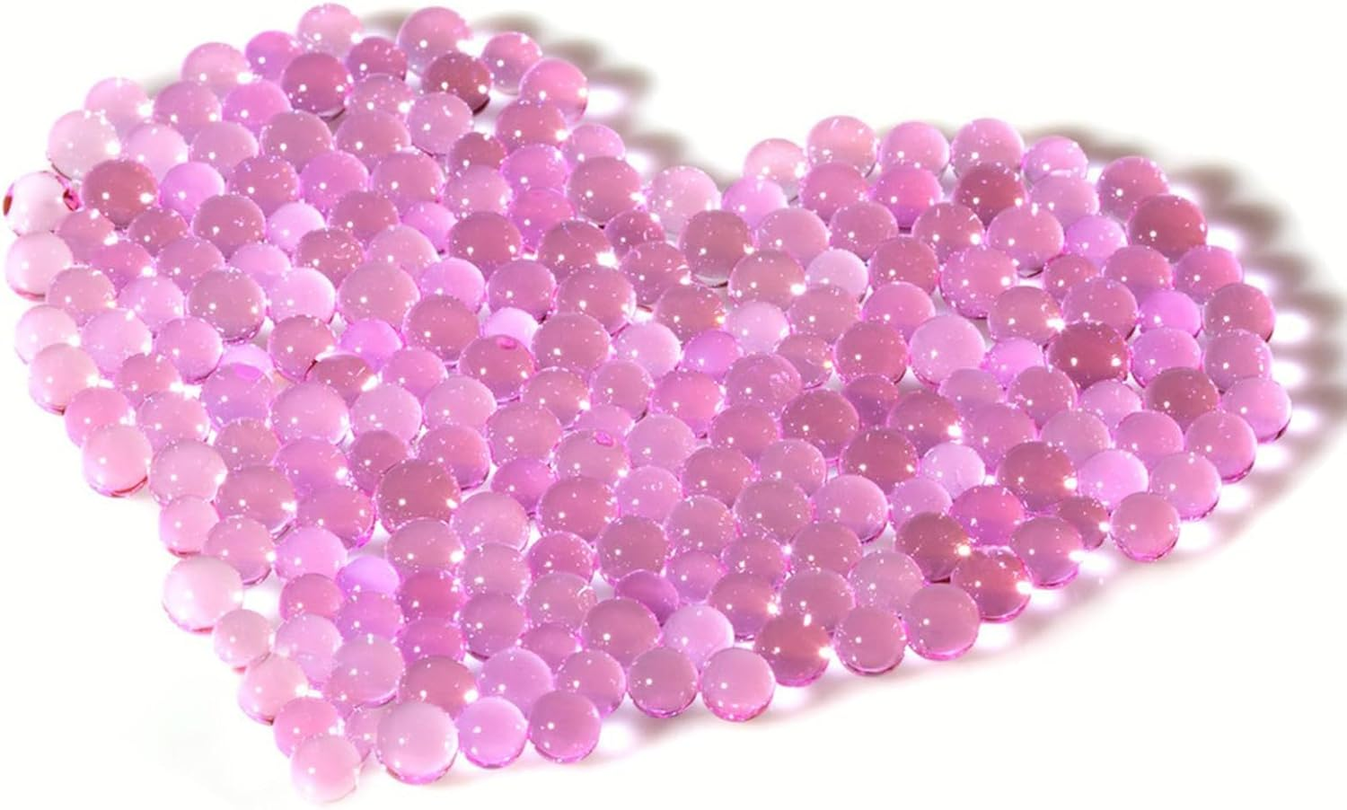 60,000 Pcs Water Gel Beads Non Toxic,Growing Balls for Vases,Kit for Filler, Plant, Wedding and Home Decoration image number 1