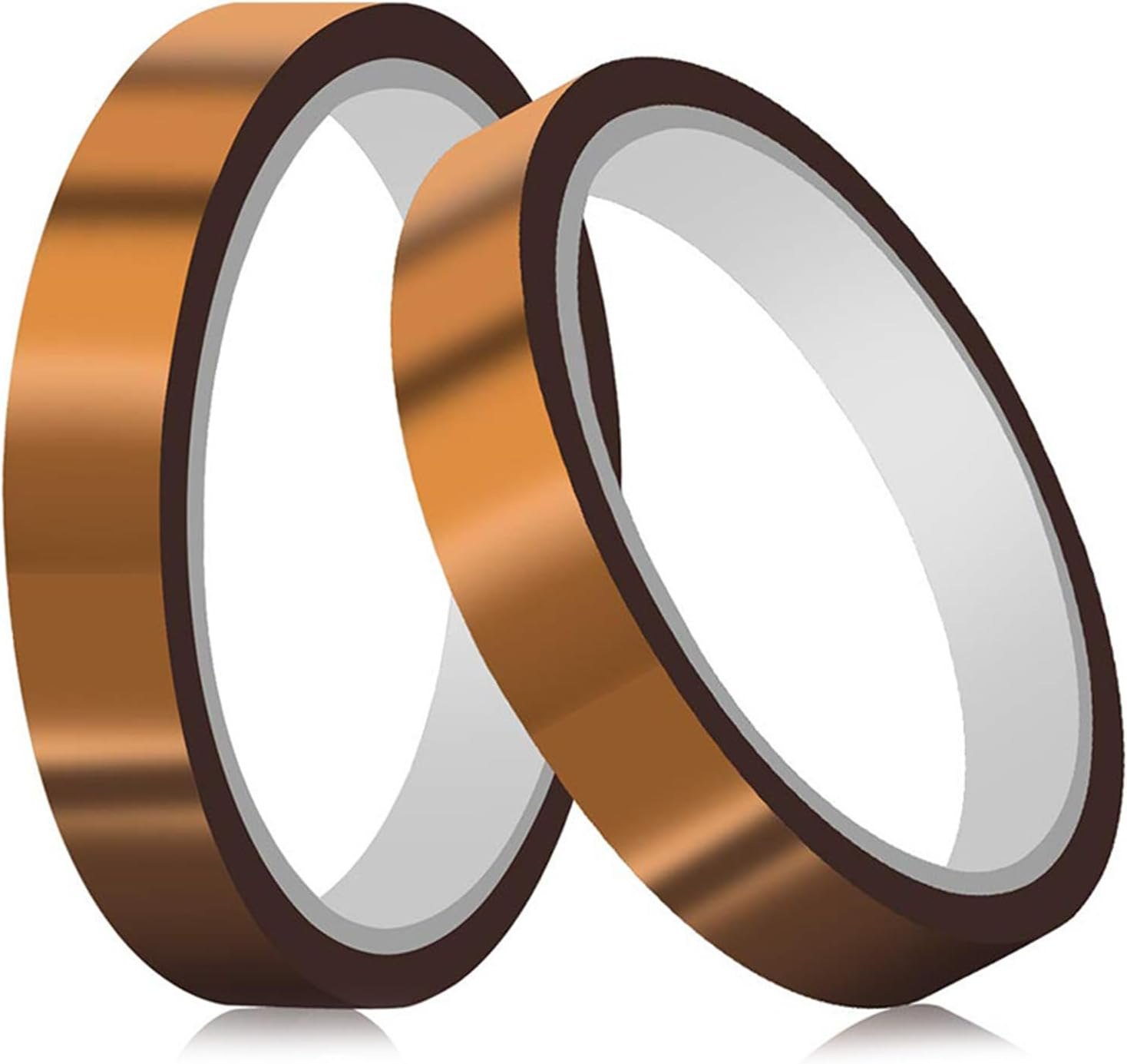 Blue Heat Tape Dispenser Sublimation - Multiple Roll Cut Heat Tape Dispenser Sublimation for Heat Transfer Tape, Semi-Automatic Tape Dispenser with Compartment Slots and 1" & 3" Double Reel Cores