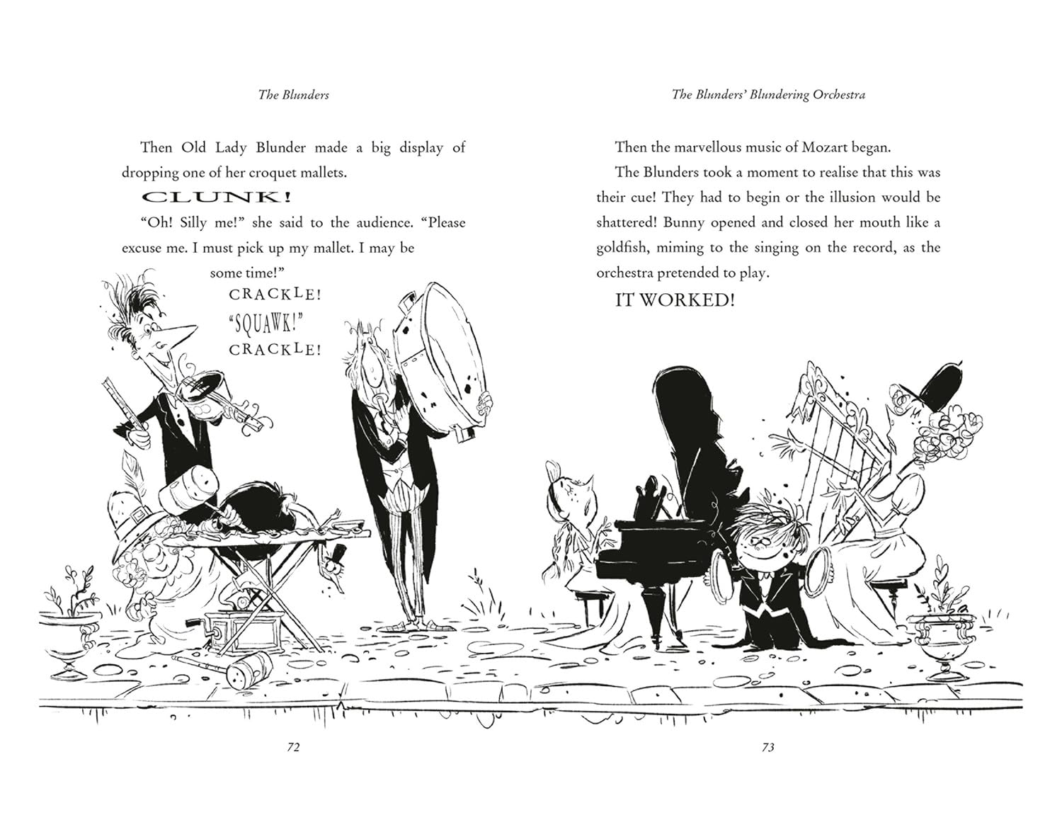 The Blunders: a Hilariously Funny New Illustrated Children'S Novel from the Multi-Million Bestselling Author of SPACEBOY image number 2