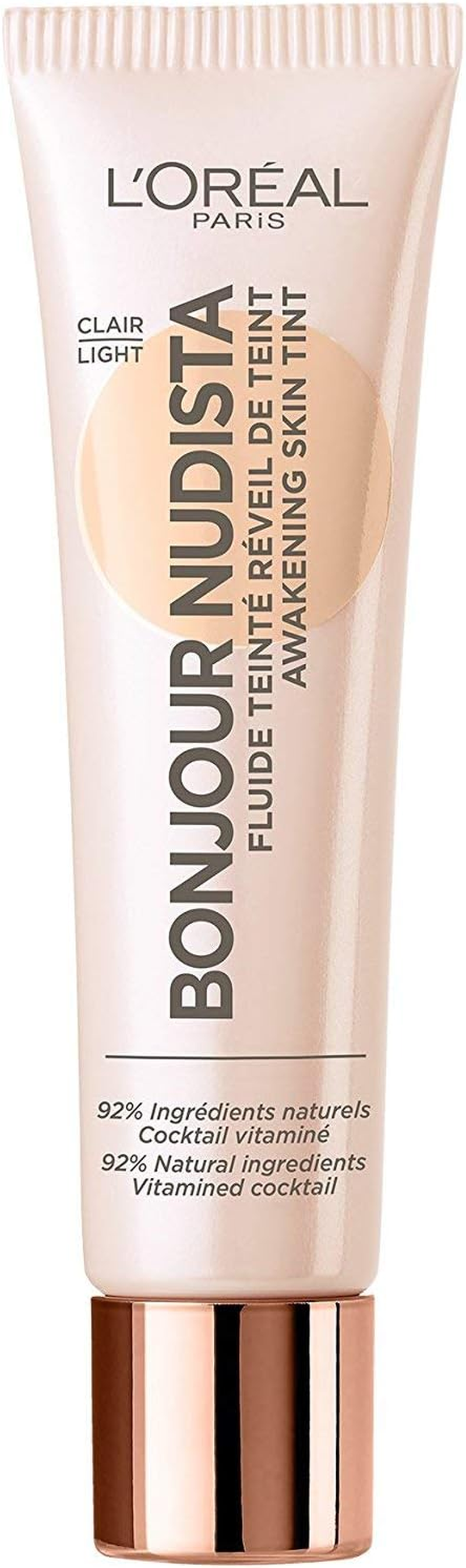 L'Oreal Wake up and Glow BB Cream 01 Fair image number 3