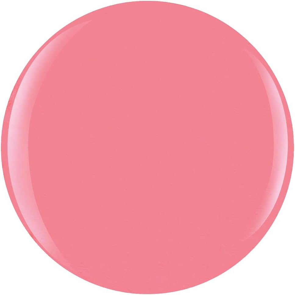 Gelish Professional Make You Blink Pink Gel Polish, Light Pink Neon Creme